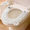 Washable Cartoon Toilet Seat Cover Home Bathroom - Soft Plush Use Zipper Multiple Cute Designs