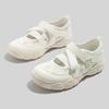 Lightweight Korean Women's Shoes Breathable Fashion, Soft-soled Shoes All-match White Shoes Casual Sneakers