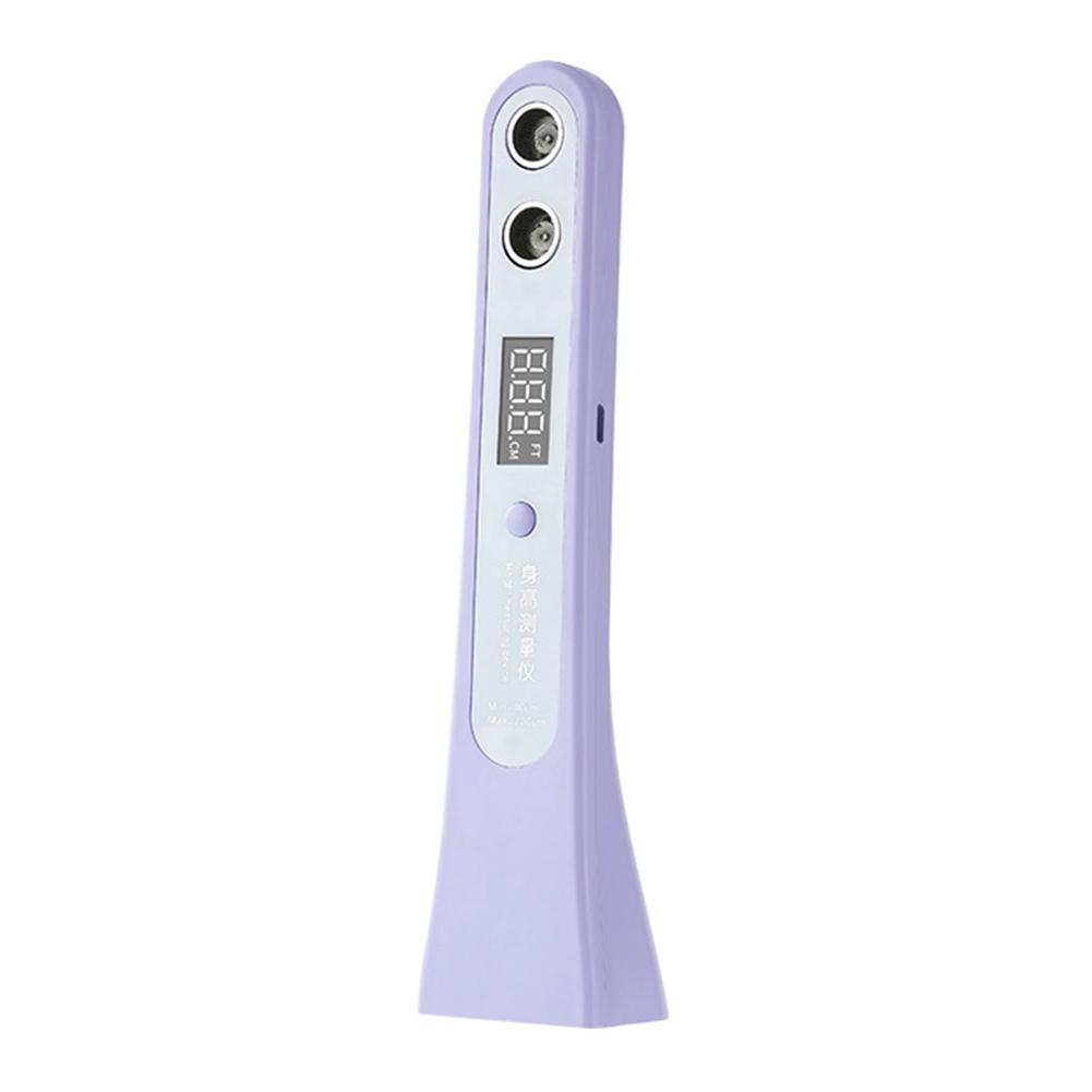 Ultrasonic Digital Height Measuring Ruler LED Display Height Measuring Stadiometer Portable Height Measuring Device for Children