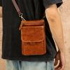 Crossbody Bag, Commuter Casual Men's Bag, High-end Single-shoulder Bag, Genuine Leather Men's Bag