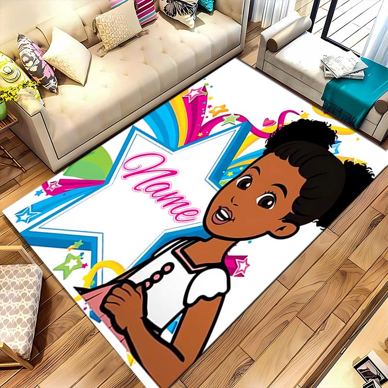 Custom personalization Gracies Corner Area Rug - Perfect For Kitchen, Bathroom,Laundry Room Decor Large Size Available,Gift All Seasons