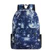 a customized teen backpack, a personalized multi-color student schoolbag, and a customized heat transfer heat transfer backpack.