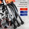 Flexible Wheel Deformation Corrector 4 Size Preferences Tall Moment 45 Mixture Steel Ergonomic Plan For Safe Adjustments