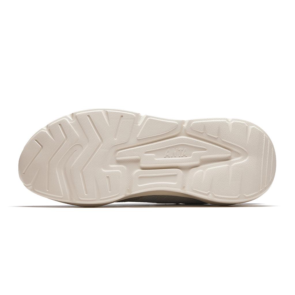 Anta Unrestrained Series Simple Versatile Thick Sole Height Increasing Soft Comfortable Shock Absorbing Wear Resistant Casual Shoes 912628833-2