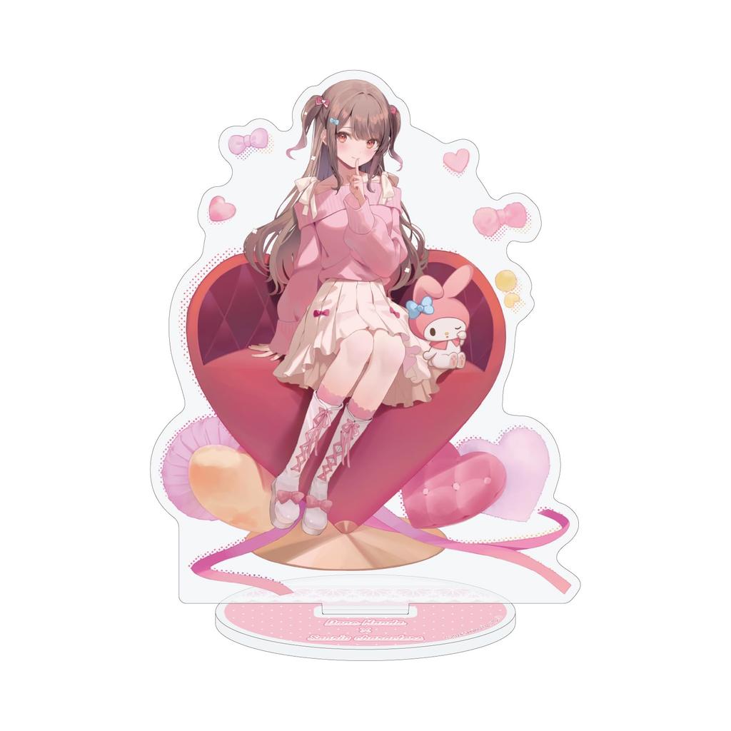 Dan Tateda x Sanrio Characters 01 My Melody [Collaboration Illustration] Acrylic Stand