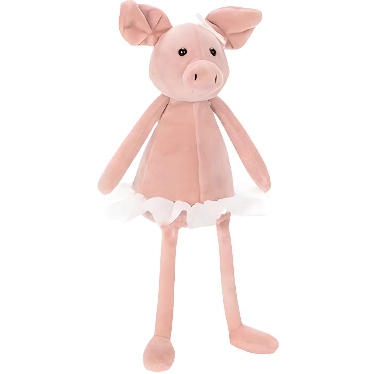 JELLYCAT Farm Animal Collection Ballet Piglet Dolls Plush Doll 33cm Height