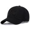 2026 Creative Simple New Flat Edge Hat X Embroidered Men's Street Hip Hop Skateboarding Hat Women's Daily Sunshade Baseball Hat