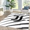 Juventus Floor Rug Office Rug Perfect For Game Room Foyer Outdoor Kitchen Antislip Rug Anime Office Decor Luxury Gift For Birthday Christmas Wedding