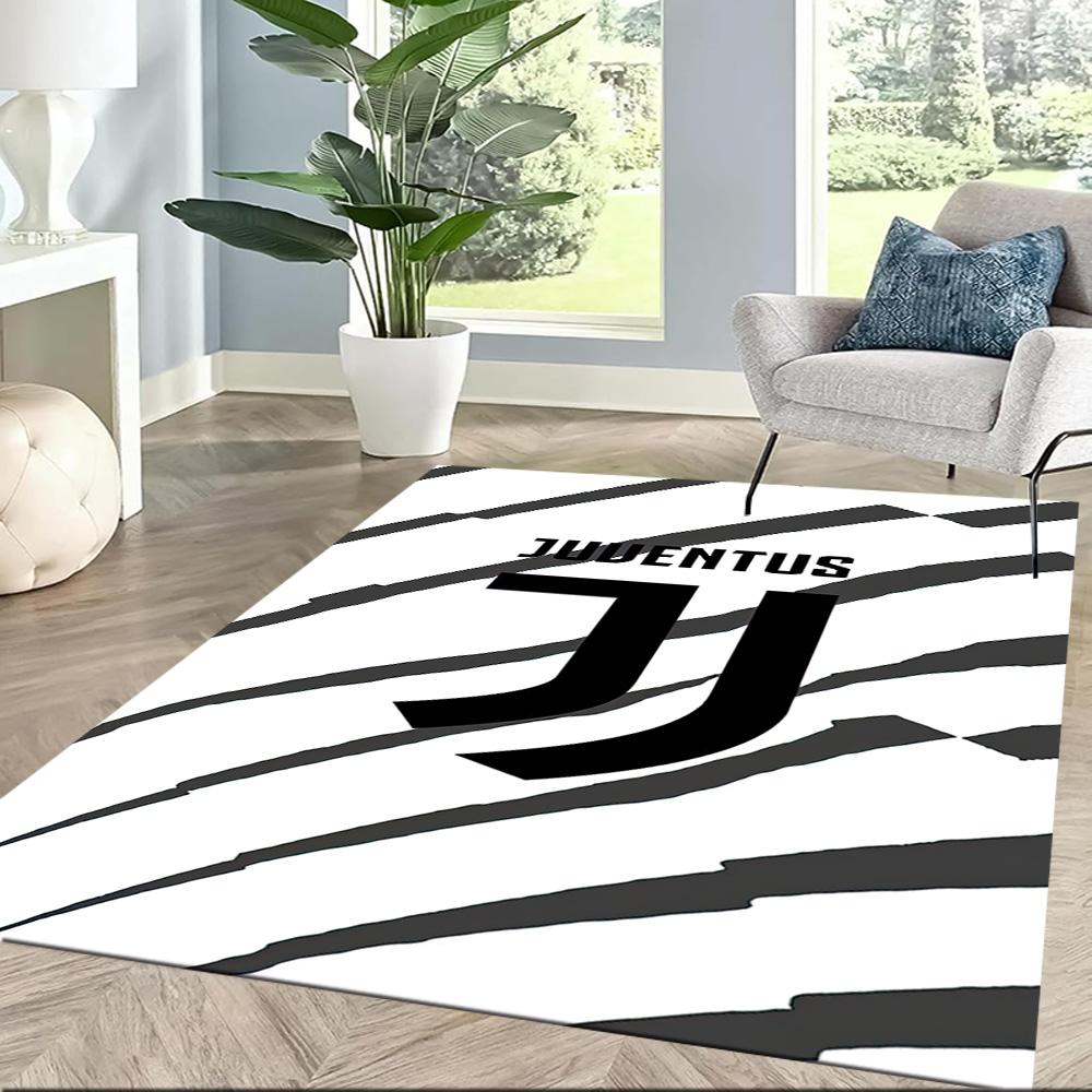 Juventus Floor Rug Office Rug Perfect For Game Room Foyer Outdoor Kitchen Antislip Rug Anime Office Decor Luxury Gift For Birthday Christmas Wedding