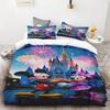 Mickey Anya Forger Duvet Cover Set Comforter Bedding 3d Children'S Bedding Set 3-Piece 1 Quilt Cover King Size best gifts