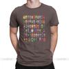Vintage 8 Bit Of The Universe T Shirt Men O Neck Cotton T Shirt Short
