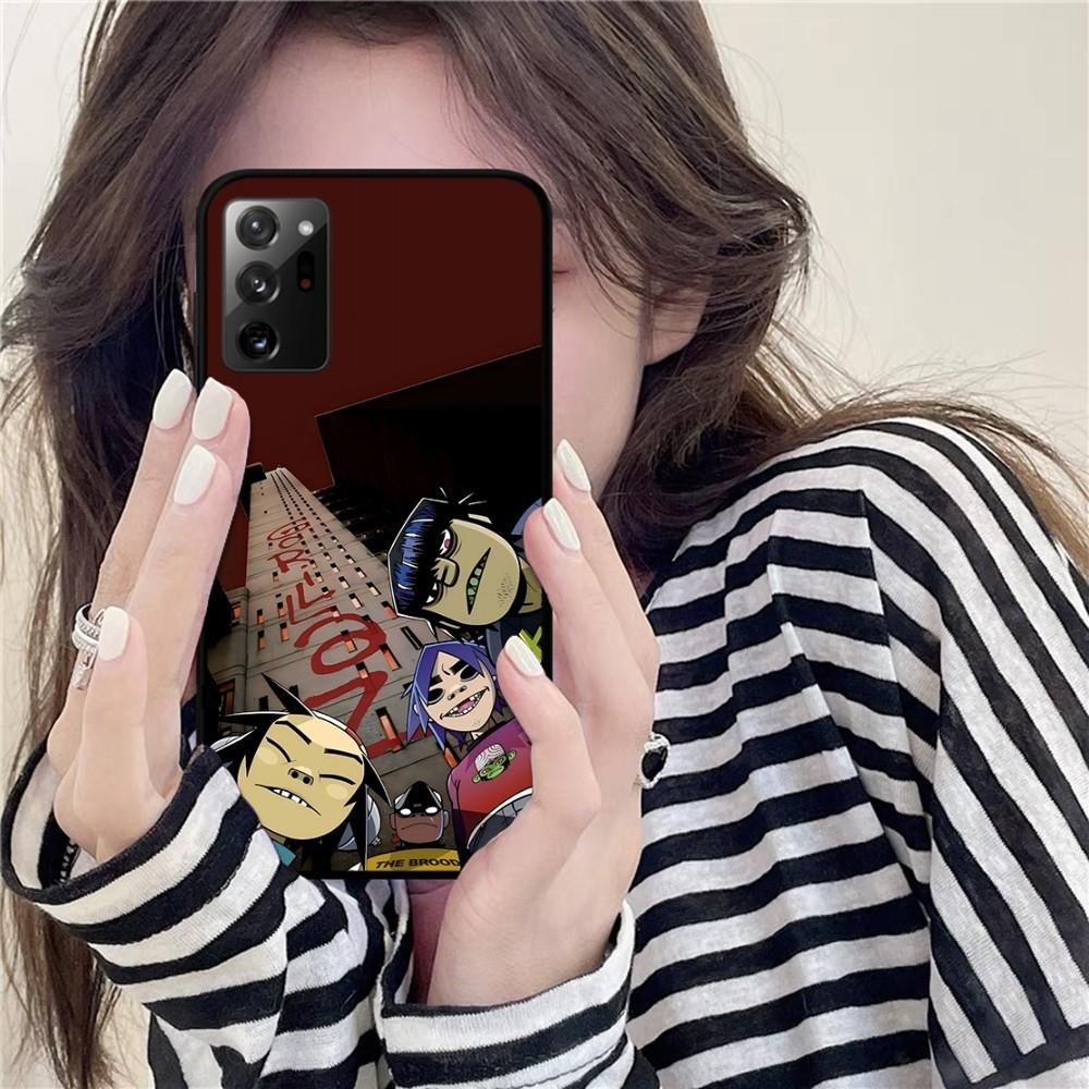 G-Gorillaz Phone Case For Samsung Note 8 9 10 20 pro plus lite M 10 11 20 30 21 31 51 A 21 22 42 02 03 Samsung Note10 Plus