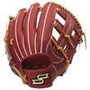 Hardball Proedge Advanced Series Infield Glove AKB866 R Brown X Tan L [SSK] -B TYPE- (4847)