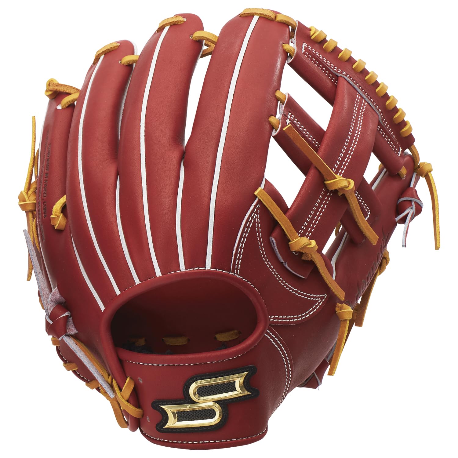 Hardball Proedge Advanced Series Infield Glove AKB866 R Brown x Tan L [SSK] -B TYPE- (4847)
