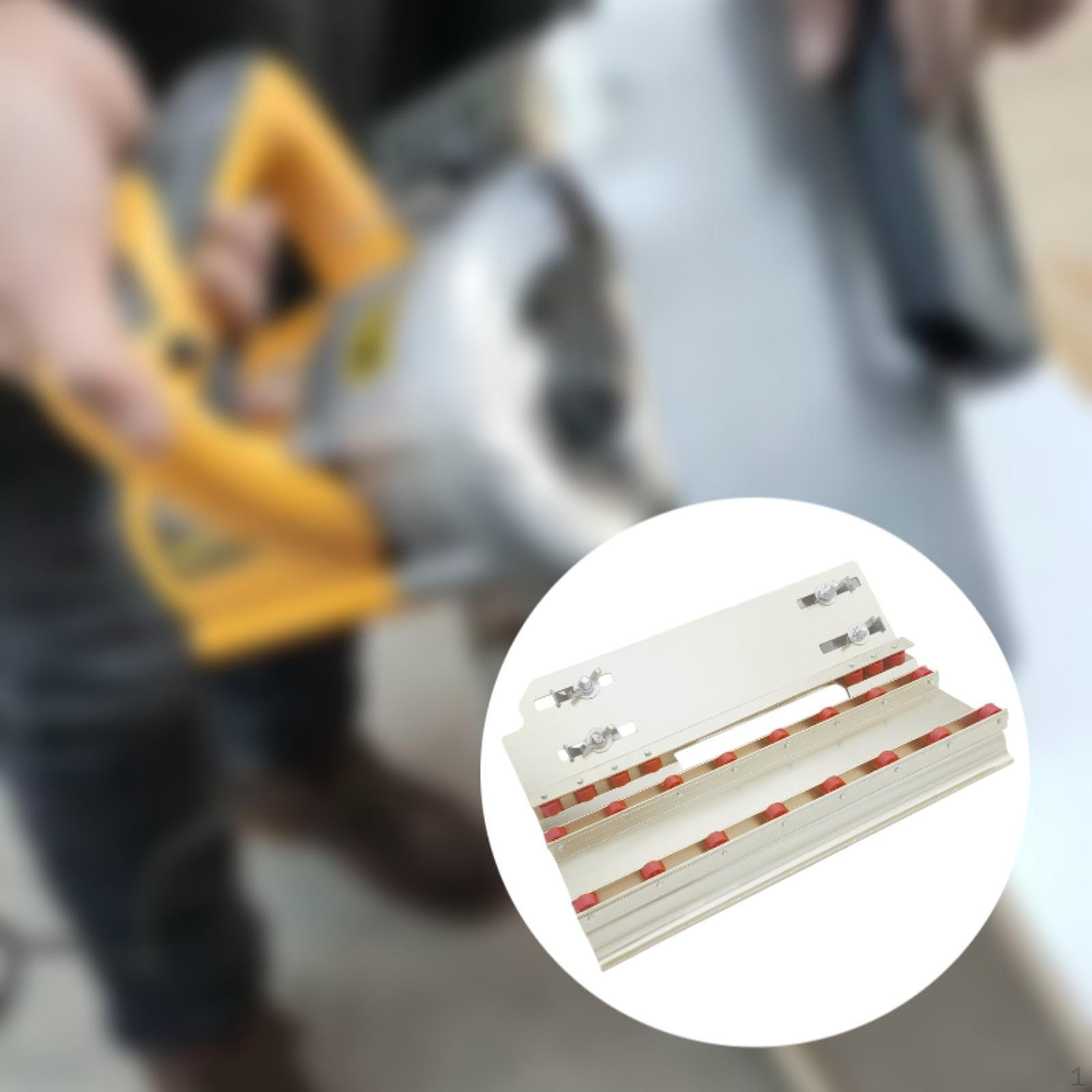 

45° рамка для угловой шлифовальной машины для плитки Вспомогательный инструмент для резки углов гладкого кирпича серебряный