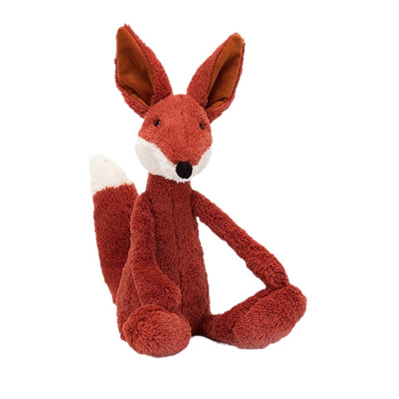 

JELLYCAT Woods Animals Series Hackel Fox Soothing Doll Plush Doll 30cm High