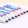 10pcs Whiteboard Marker Plastic Erasable Marker Pen Whiteboard Marker Pen Office Stationery Supplies