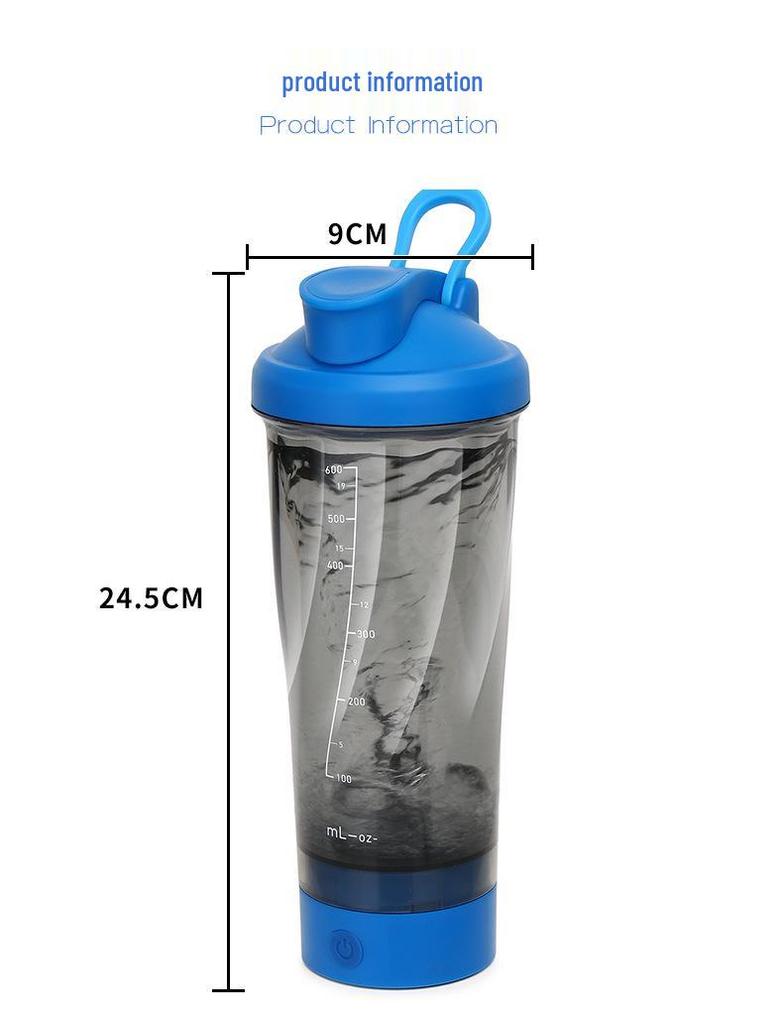 700ml Leakproof High-Temperature Resistant Automatic Protein Powder Milkshake Mixing Cup