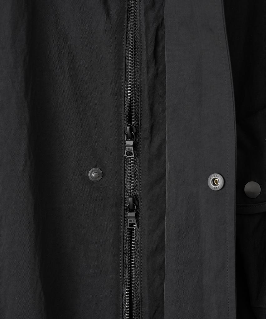 Another Office Motorcycle High-Neck Jacket (Black)
