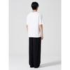 8SECONDS Wrinkle Texture Wide Pants Black (424721Ay25)