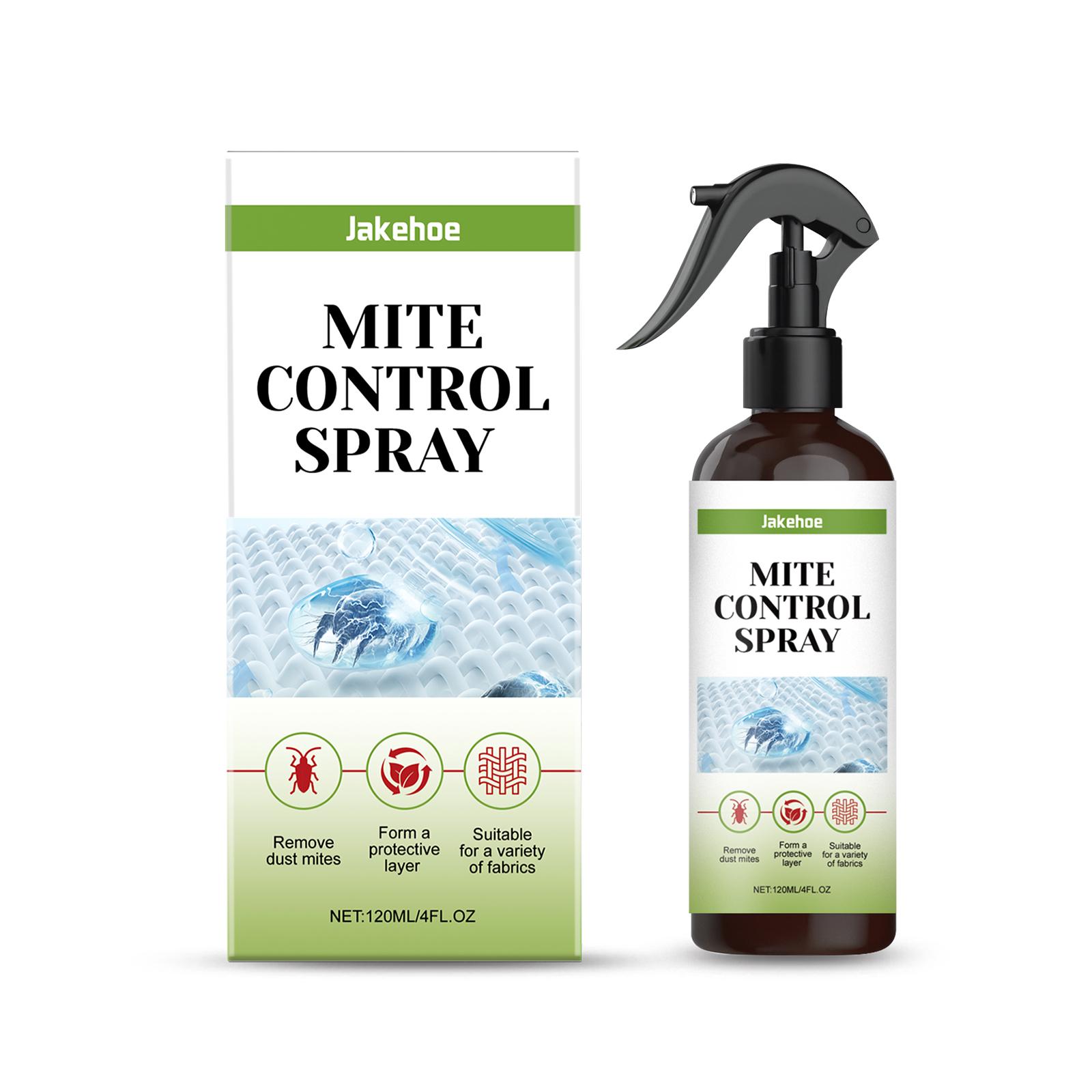 

Powerful Mite Remover Spray Household Indoor Clean Sanitizing Cabinets Sofa Carpets Bedbug Tick Control Agent Natural Ingredient