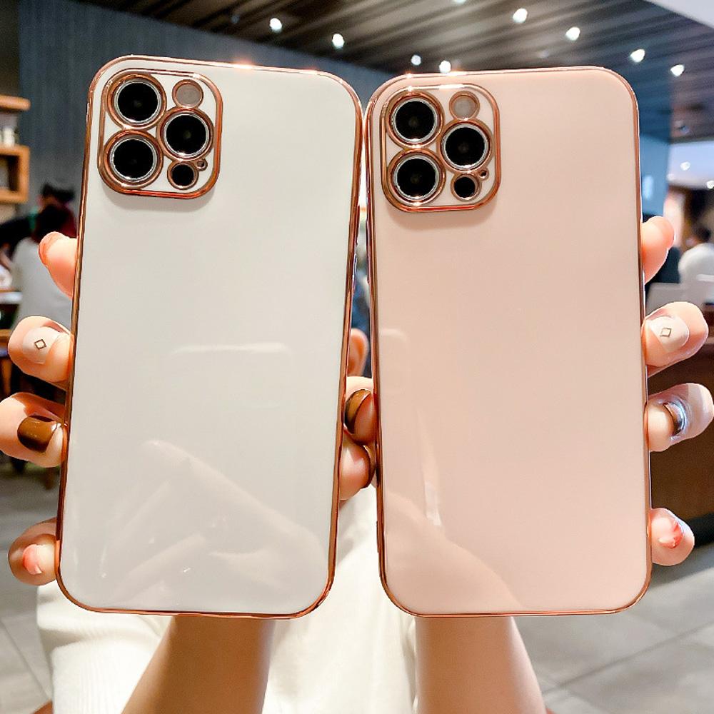 Handyhülle für iPhone 13 15 11 12 14 Pro Max Mini XR XS SE Max 7 8 Plus Anti-Drop verschleißfest stilvoll und einfach