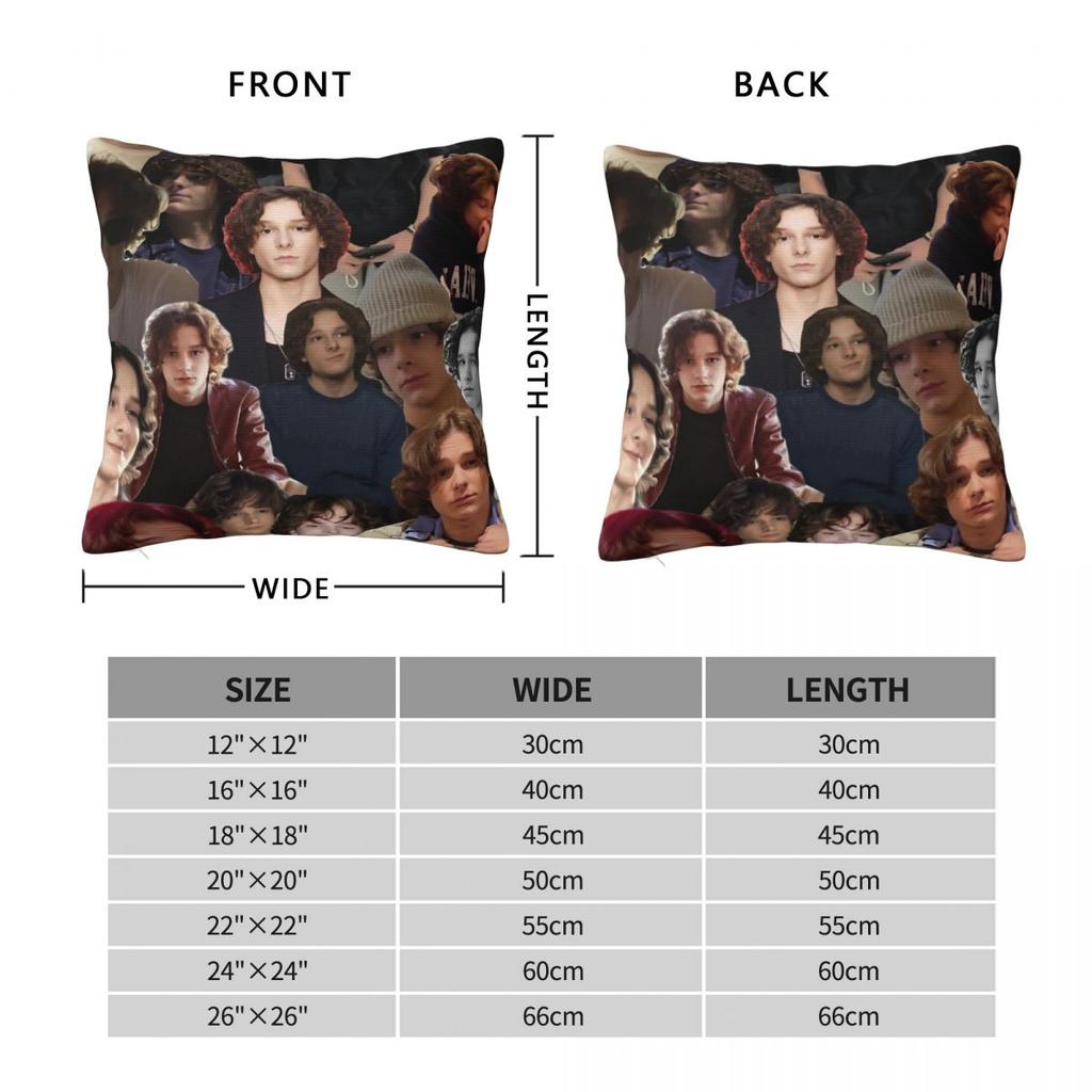 American Mason Thames Actor Pillow Cover Soft Pillow Case Cushion Cover Novelty Design Pillowcases For Wedding Party Home Decor