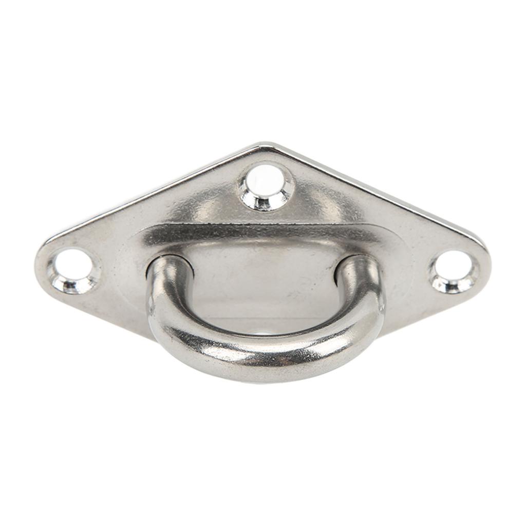 Stainless Steel Suspension Bracket Hammock Mount Ceiling Hook Anchor for Gym Training Yoga
