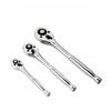 Sale 1/4'' Drive 24-tooth Full Polish Ratchet Set Premium Chrome Vanadium Steel Construction Plated Finish