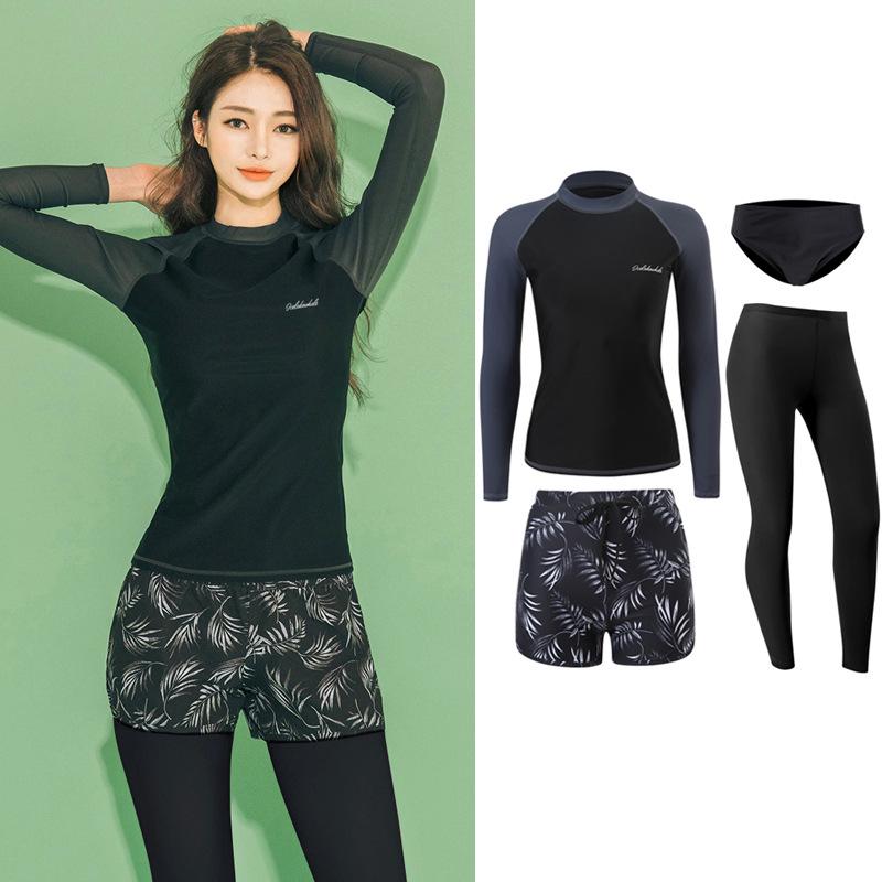 Men s and Women s Quick-Dry Long Sleeve Diving and Surf Suit with Sun Protection L