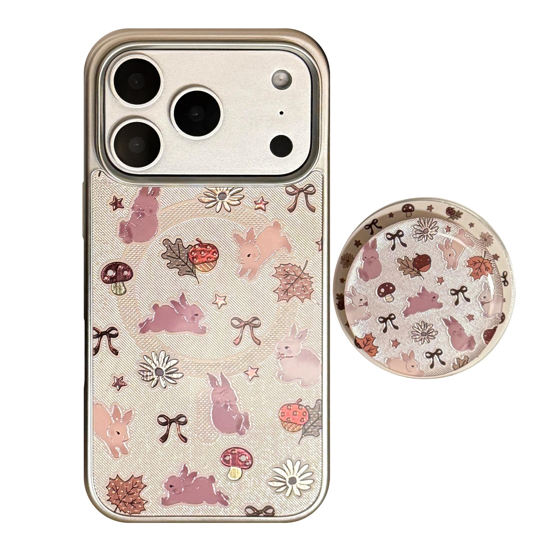 

Милый чехол для телефона с кроликом для iPhone 15, iPhone 16, iPhone 17 Pro Max iPhone 11