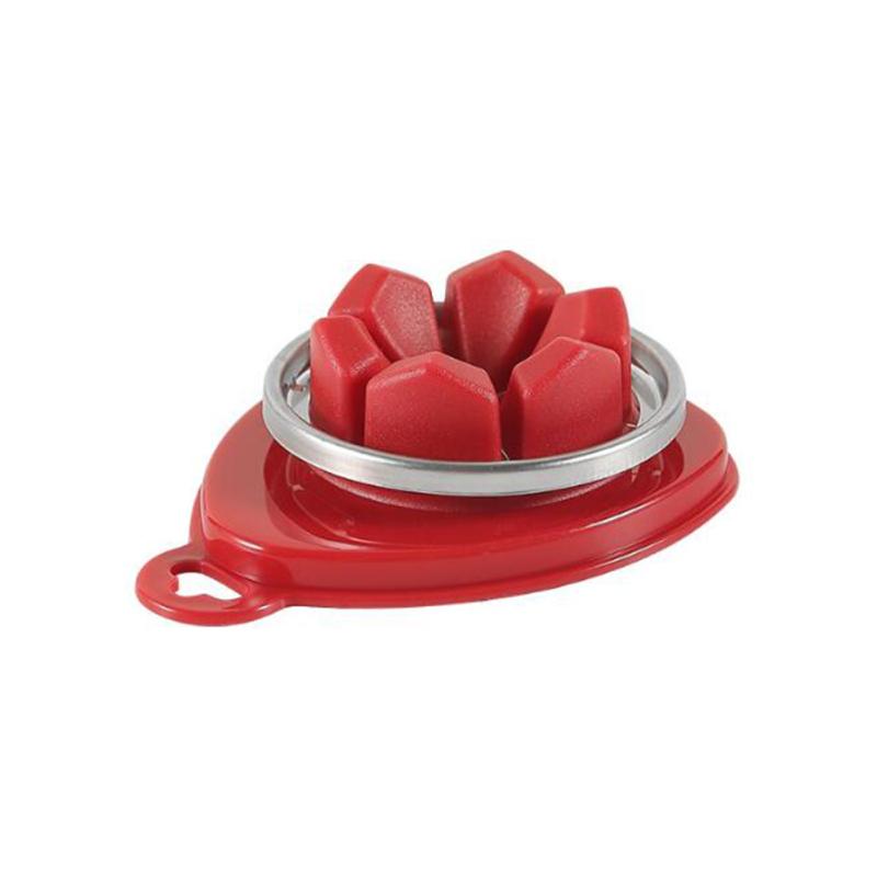 

Multifunctional Fancy Egg Cutter, 3-in-1 Kitchen Boiled Egg Slicer Sectione Mold, Quality Flower багряний