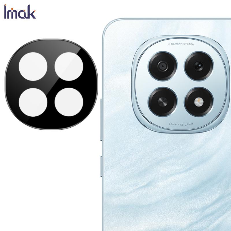 For OPPO A5 5G 2025 Glass IMAK High Definition Glass Lens Film Black Version