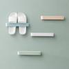 1pc Bathroom Slipper Rack, Wall Mounted Bathroom Slipper Holder, Bathroom Slipper Shelf, Bathroom Accessories, Bathroom Storage And Organization