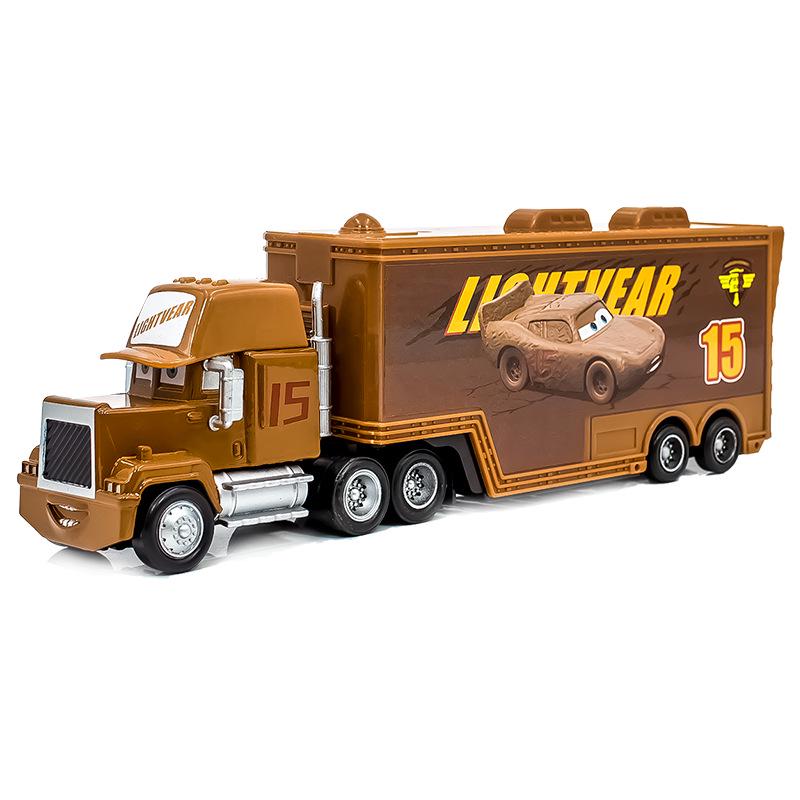 57 Varieties Cross-border Racing & Container Truck Toy Models for Children