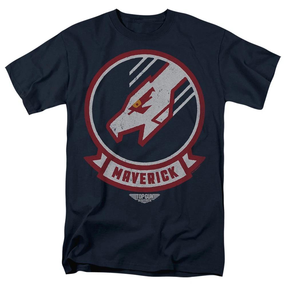 Top Gun: Maverick - Maverick Call Sign - Unisex Children s T-shirt - Blue 100