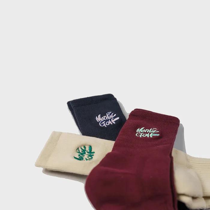 [ Maniac Golf ] Maniac Golf Sports Socks_Sports Socks Navy