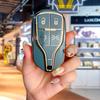 TPU Car Key Case For Maserati Ghibli 2014 To 2019 Quattroporte Levante Keychain Holder Smart Remote Control Fobs Protector Cover