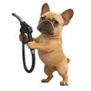 Fun Fuel Cap Sticker Cute Dog Cat Mouse Car Sticker Waterproof
