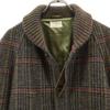 Dunhill 80s Vintage Italian Wool Blend Overall Handle Shawl Collar Blouson Men's Used