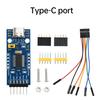 USB to TTL FT232 Serial Converter Adapter Module Kit 3.3V 5V FT232RL Breakout Mini USB to TTL Adapter Board for Arduino