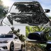 Rear Black Mirror Cover Caps M3 Style Car Parts For 2014-2024 Infiniti Q50 Q60
