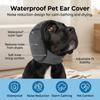 Pet Waterproof Ear Cover Bath Cap for Dogs Cats Comfortable Noise Reduction Soft Plush Liner Durable Grooming