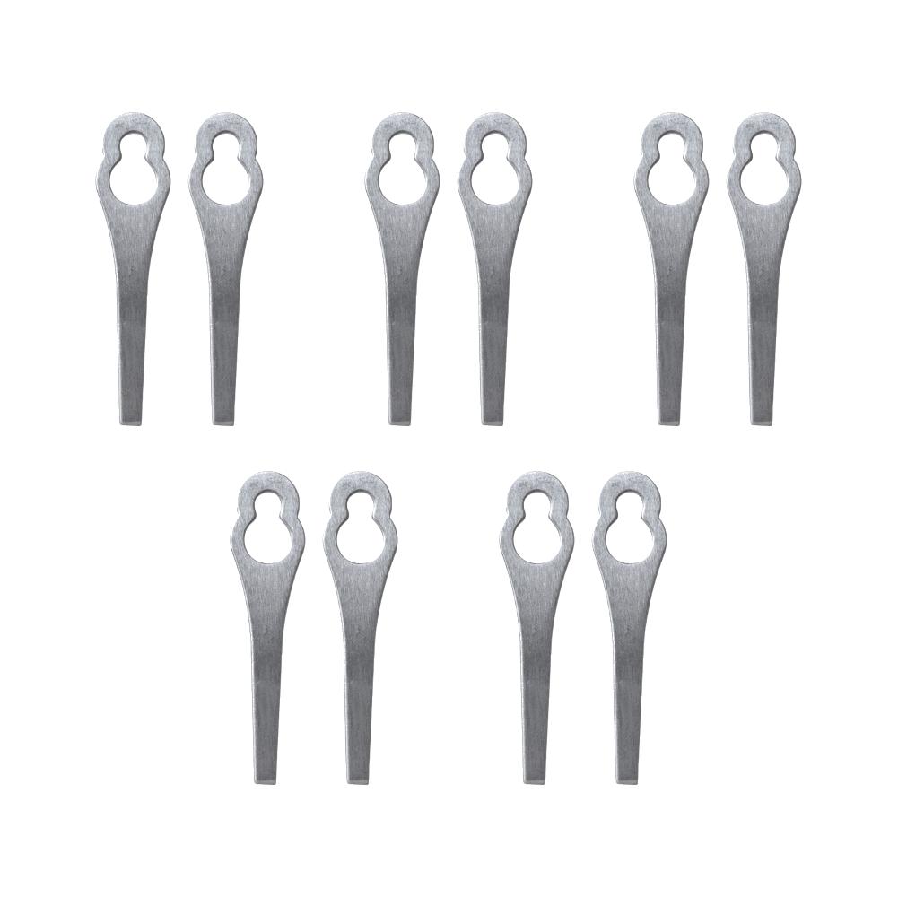 Grass Cutting Blade Set Trimming Replacement Blade Metal Blades Spare Parts Mowing Machine Blades Garden Power Tool Accessories