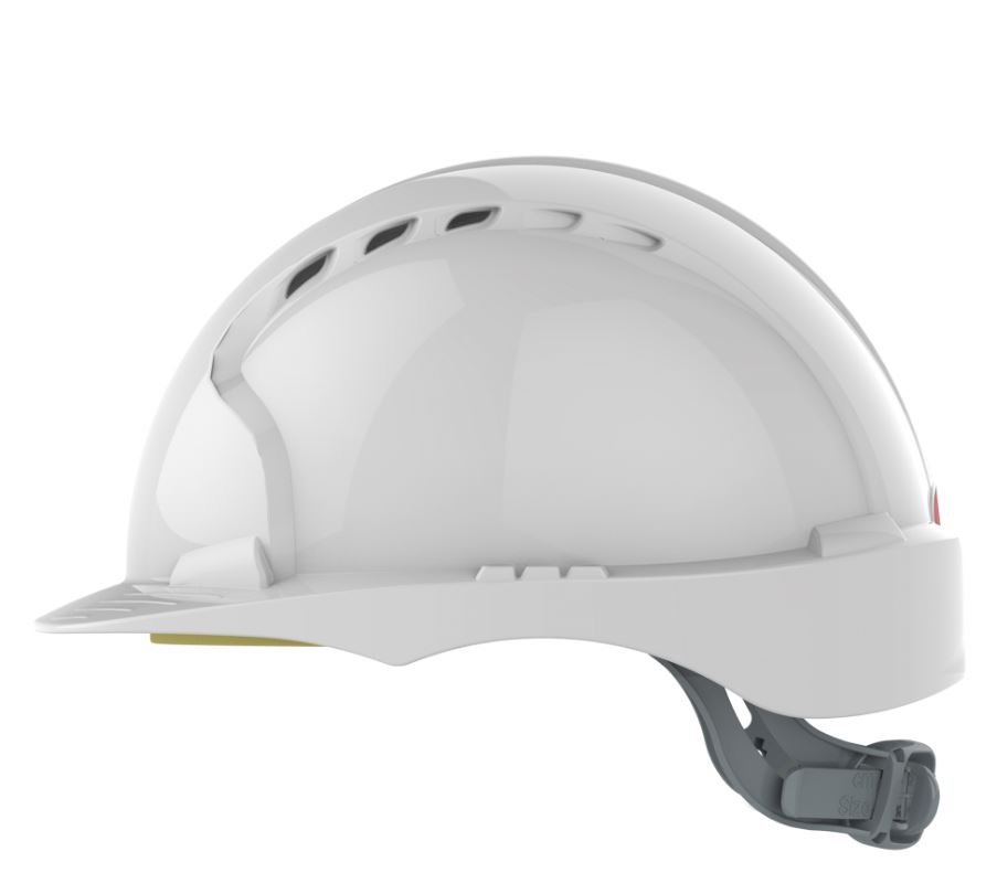 Jsp Protective Helmet Kas-Evo-3 W White - He Evo3 Bi