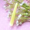 10PCS Professional Hairdressing Salon Hairpins Black Plastic Single Prong DIY Alligator Hair Clip