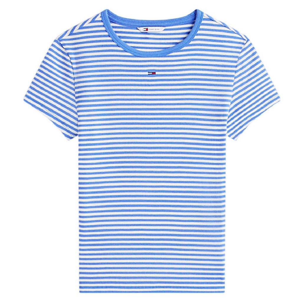 Tommy Jeans Womens/Ladies Cotton T-Shirt
