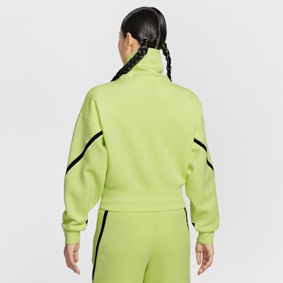 Nike Advantage Jackets Women's Light Lemon Yellow/Light Lemon/Black
