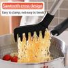 Multi - functional Noodle Tongs Non - slip Handle Heat - resistant Kitchen Tweezers Food Tongs Tweezers For Cooking French