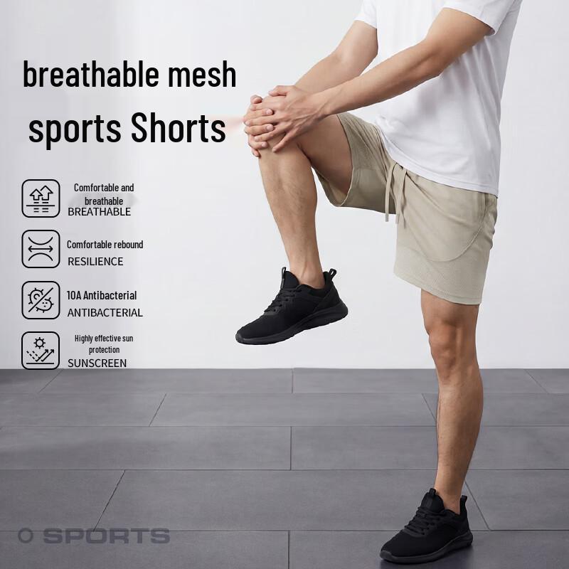 Warrior Men's Quick-Dry Breathable Casual Shorts